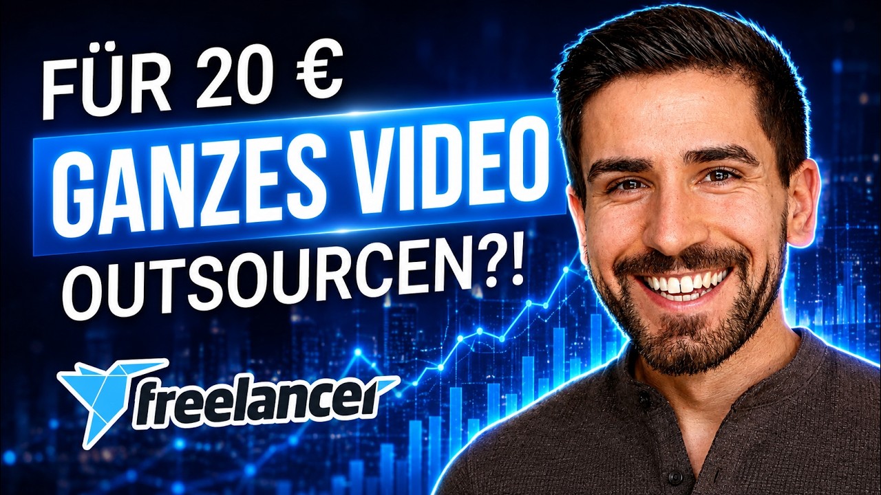Video: KRASS günstig Arbeit outsourcen | Freelancer-Contest für mein YouTube Intro 🙂