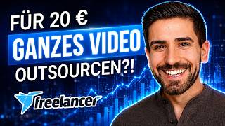 KRASS günstig Arbeit outsourcen | Freelancer-Contest für mein YouTube Intro 🙂