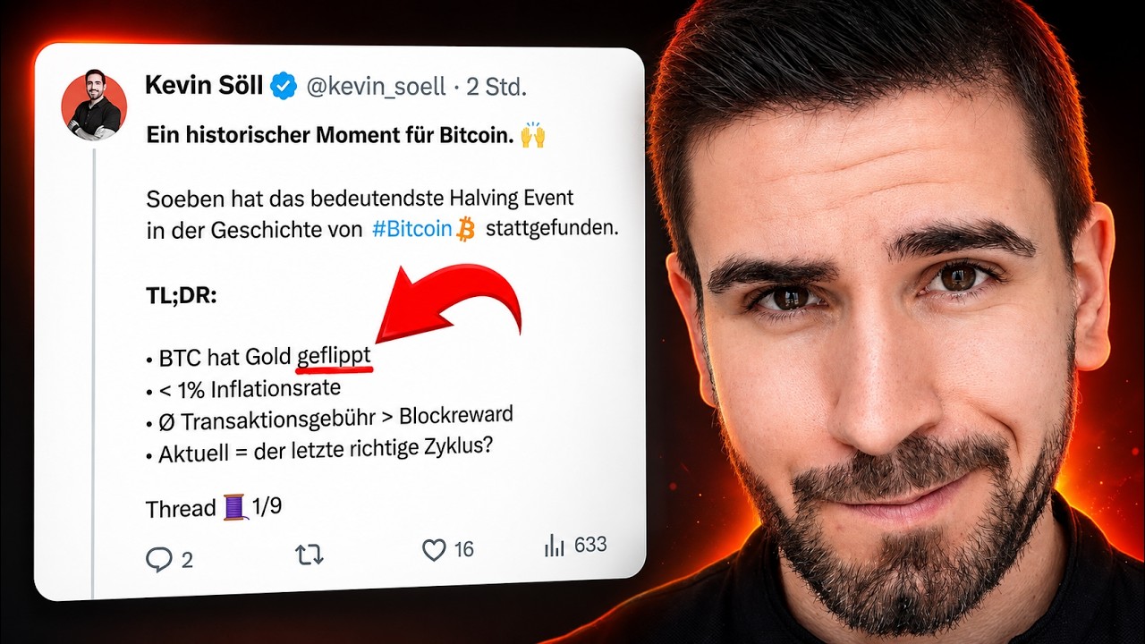 Video: Ein historischer Moment für Bitcoin 🙌