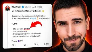 Ein historischer Moment für Bitcoin 🙌