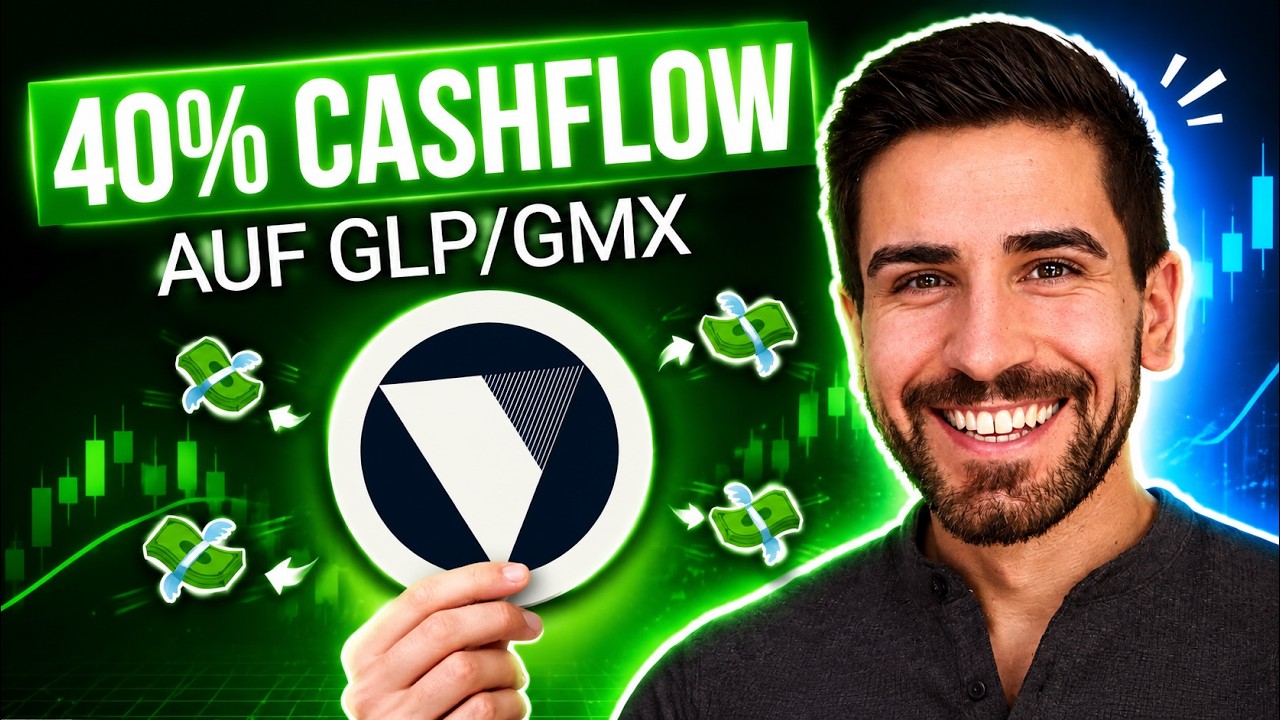 Video: Cashflow von GLP & GMX maximieren | Vesta Finance einfach erklärt 💡