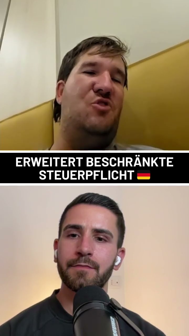 Erweitert beschränkte Steuerpflicht | Interview mit Christoph Heuermann