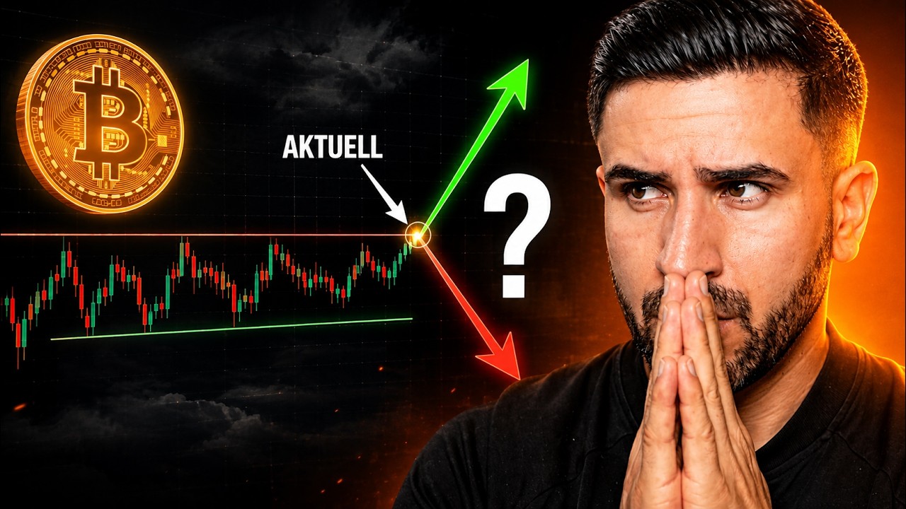 Video: BTC kurz vor dem Ausbruch? Volatilität auf Extremniveau