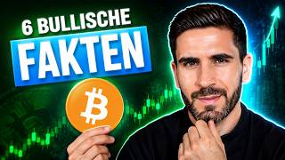 Über diese 6 BULLISCHEN DINGE spricht im Kryptomarkt keiner! 😲