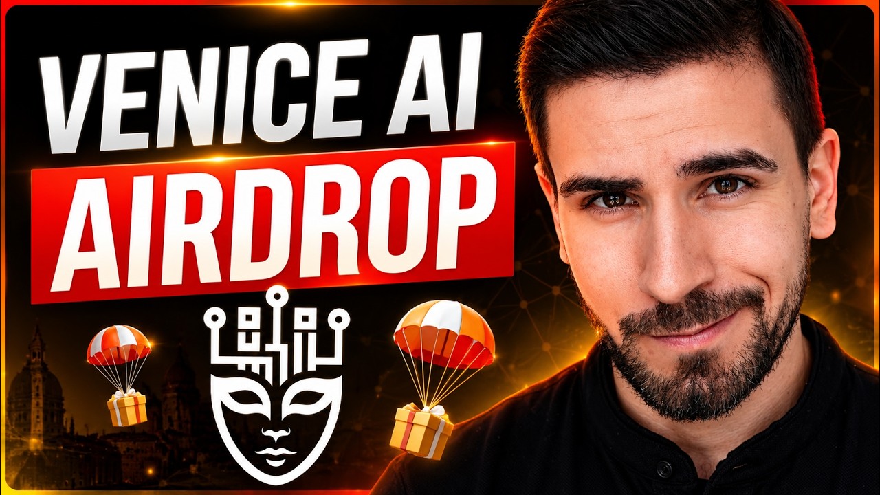 Video: Venice AI Token & Airdrop | Mein Lieblings-KI-Tools 💎