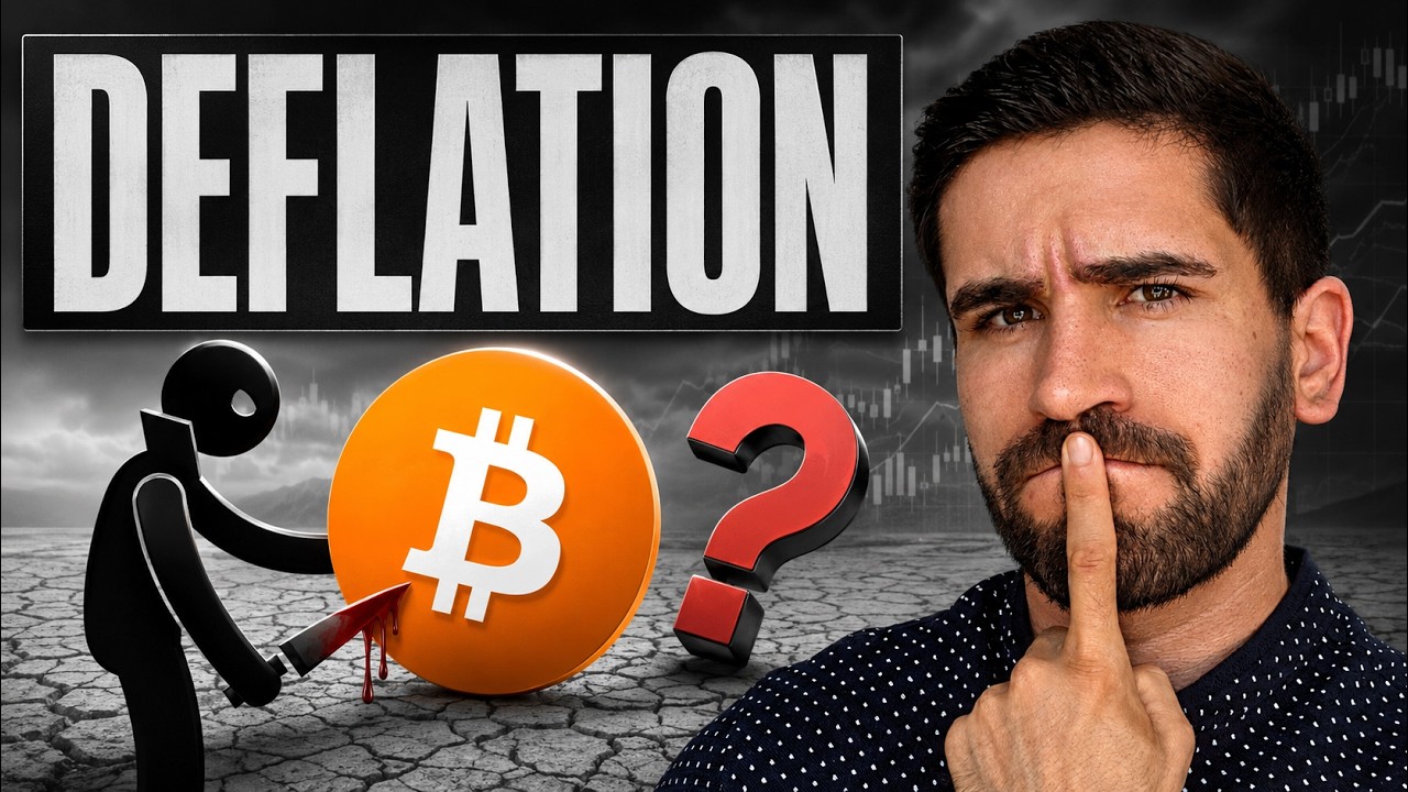 Video: Deflation von Bitcoin | Zum Scheitern verurteilt? 🤔