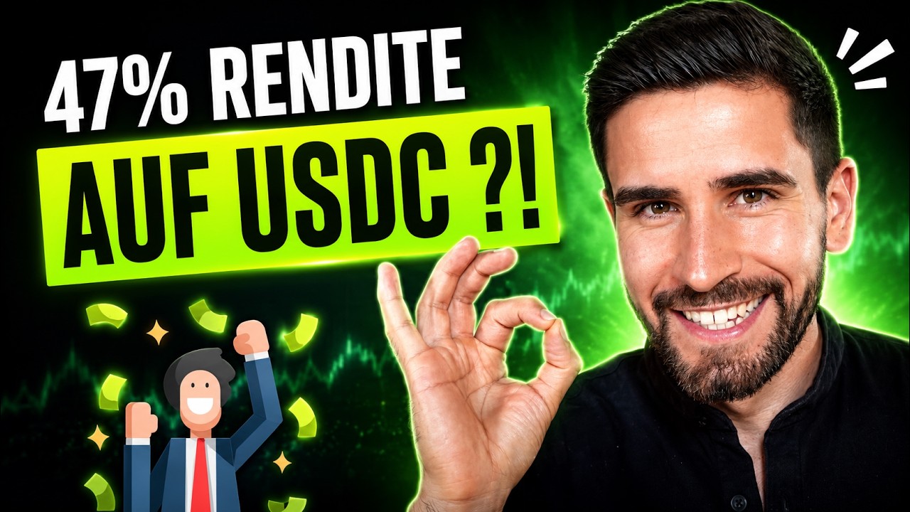 Video: 3x Wege für BRUTALE RENDITEN auf Stablecoins 🤑🔥
