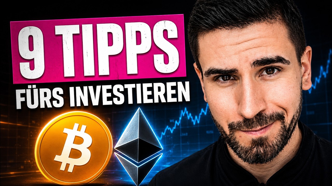 Video: Top 9 Tipps von Warren Buffett für Krypto 💸