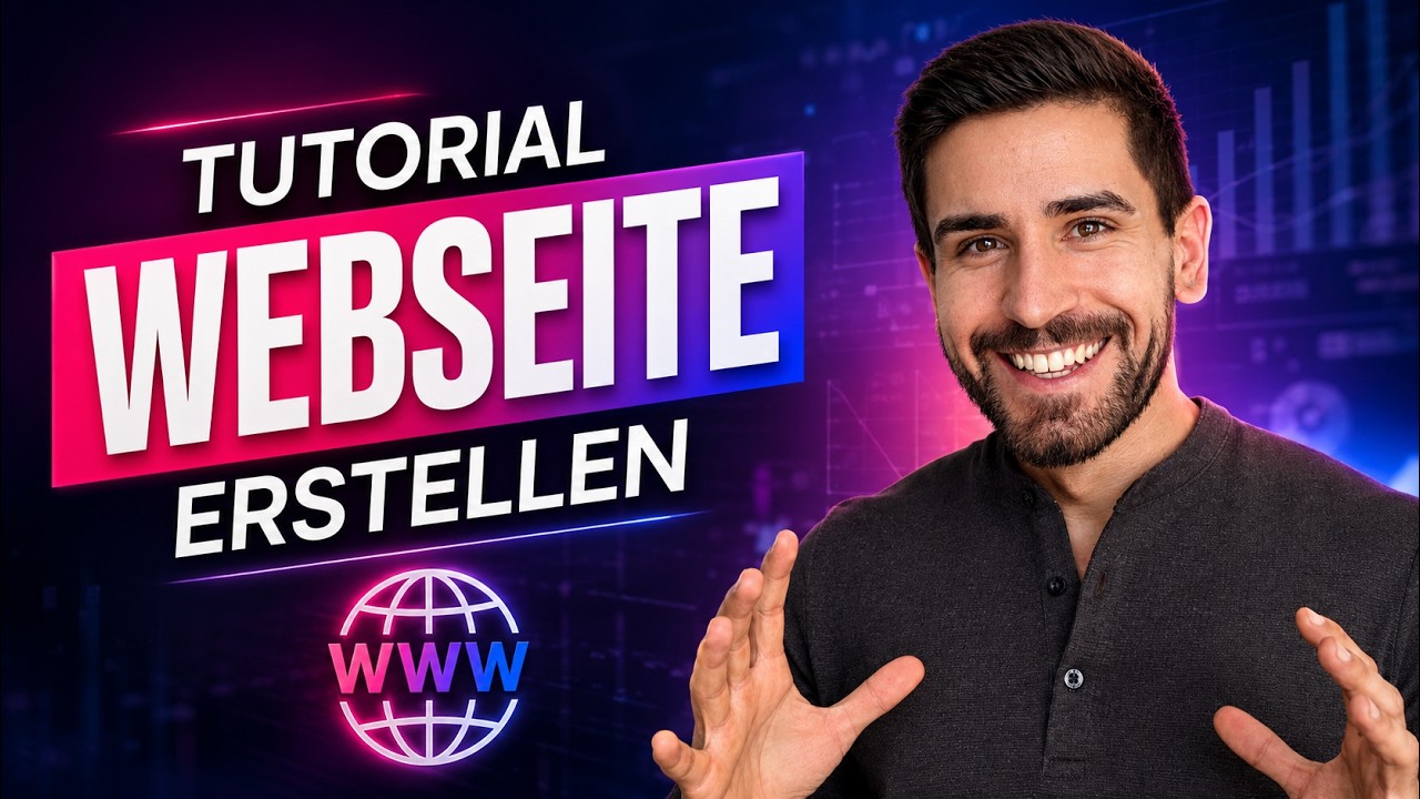 Video: WordPress Webseite erstellen | Schritt-für-Schritt-Anleitung von A-Z 💡