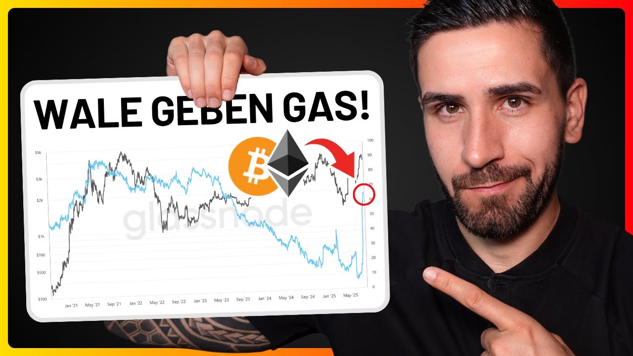 Video: Bitcoin Update: Aktuelle Korrektur & was die Daten sagen 🥶
