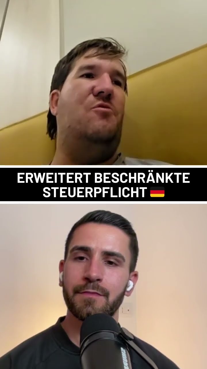 Beschränkte und erweitert beschränkte Steuerpflicht | Interview mit Christoph Heuermann