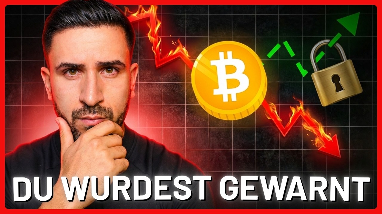 Video: Bitcoin Update: Wie geht es weiter? 👀