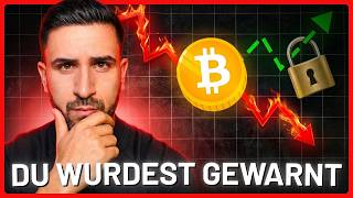 Bitcoin Update: Wie geht es weiter? 👀