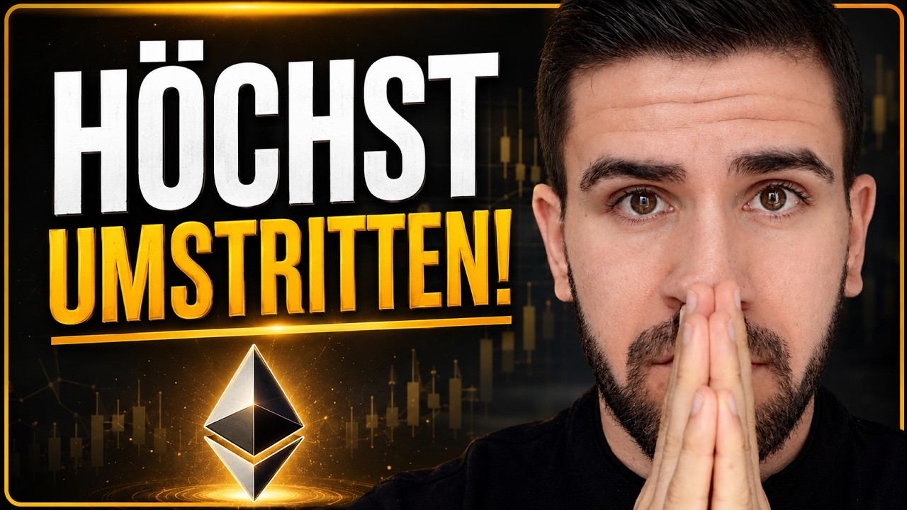 Video: Darüber spricht bei Ethereum keiner! Die negative Seite 😰