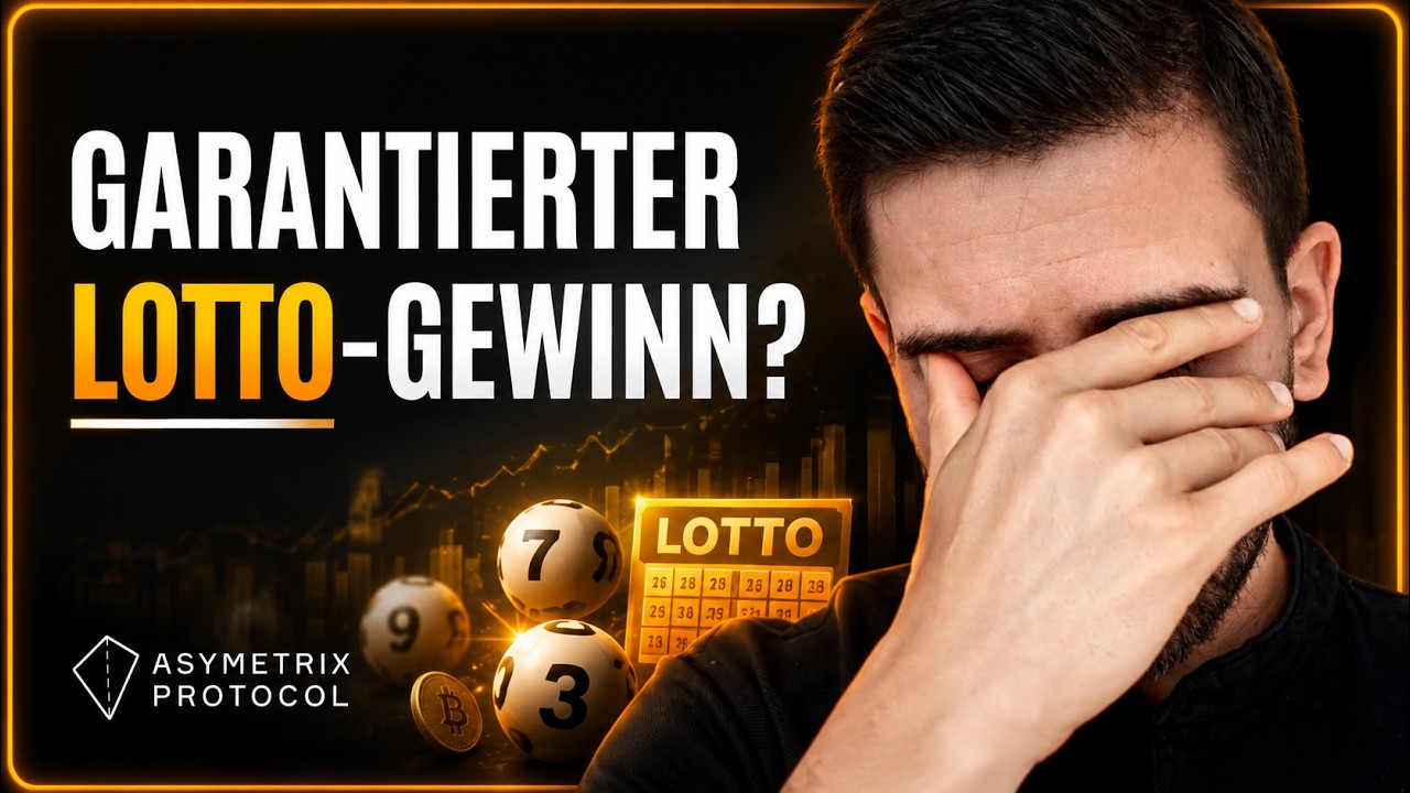Video: Bei DIESER LOTTERIE kannst du nur gewinnen | Asymetrix erklärt 💡