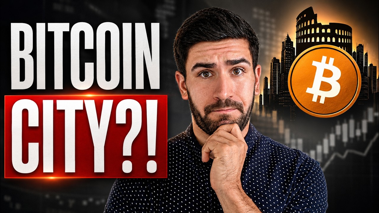 Video: Die "Bitcoin City" & was Einheimische darüber denken 🤫