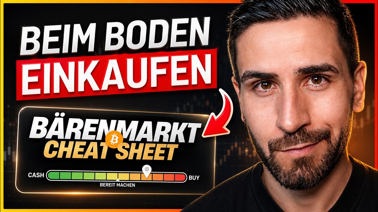 Video: Ganz einfach beim Boden einsteigen | Bärenmarkt Cheat Sheet 💸