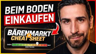 Ganz einfach beim Boden einsteigen | Bärenmarkt Cheat Sheet 💸