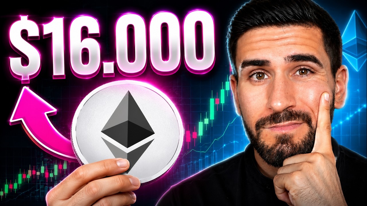 Video: $16.000 bei ETHER? Prognose auf Basis historischer ATHs 💡