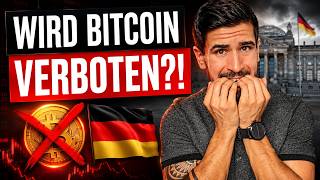 Wird Bitcoin in Deutschland verboten?! 😨