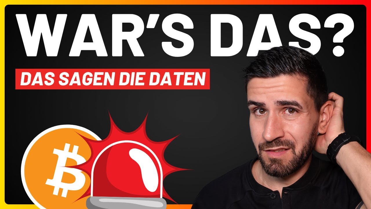 Video: Bitcoin Update: Ist die Euphorie-Phase schon vorbei?