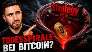 Strategy könnte über 55k BTC verkaufen | Todesspirale voraus?