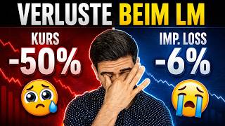Wie viel verliert man bei einem Crash im Liquidity Mining? 😥