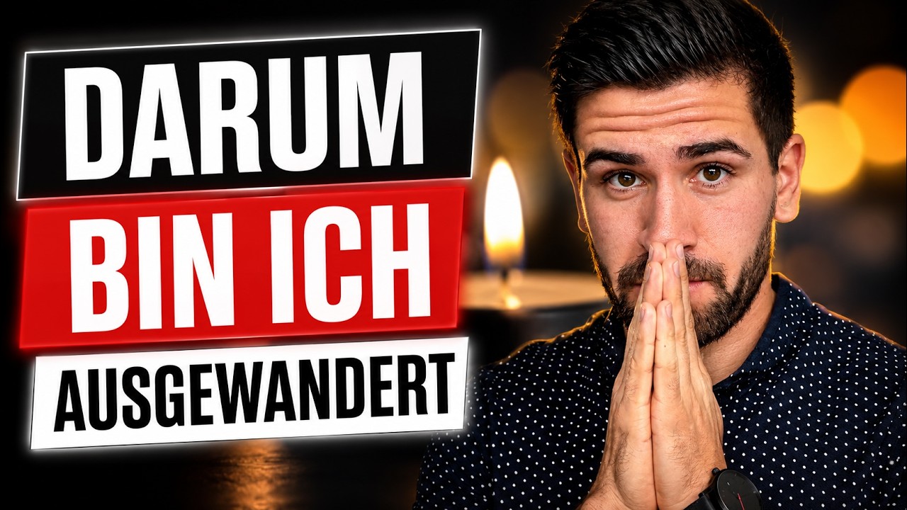 Video: Warum ich aus Deutschland ausgewandert bin 😐