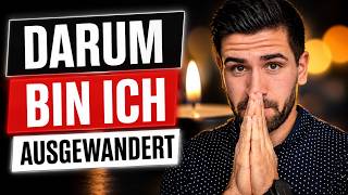 Warum ich aus Deutschland ausgewandert bin 😐