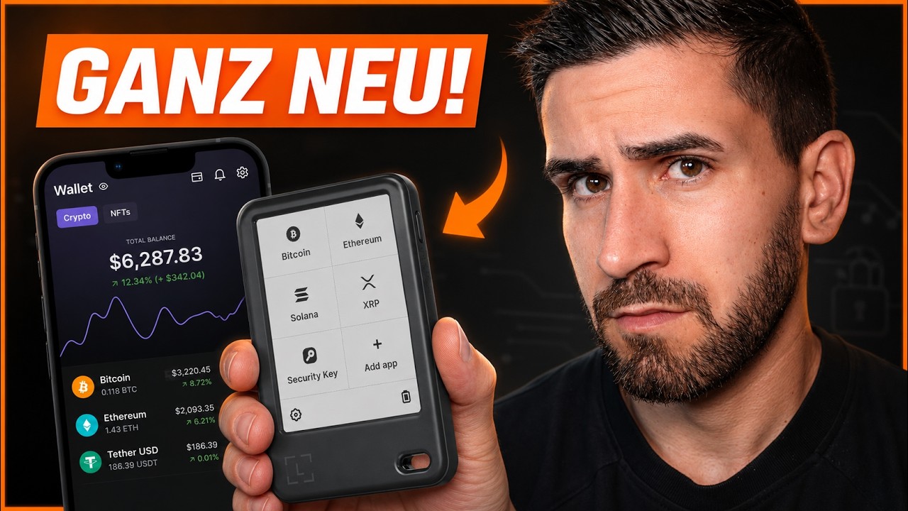 Video: Meine NEUE favorisierte Hardware Wallet | Ledger Nano Gen 5 💎