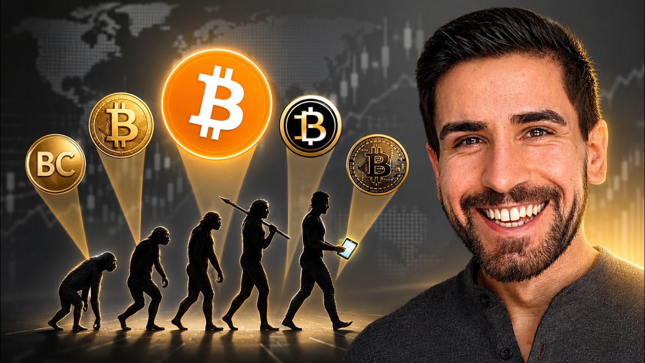 Video: Die Evolution des Bitcoin Logos im Zeitverlauf 🤭