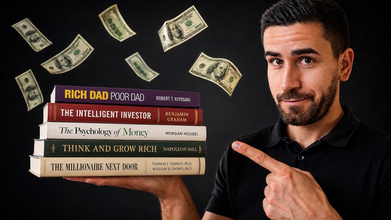 Video: Ich habe 70 Bücher über Geld gelesen. Diese 9 machen dich reich!