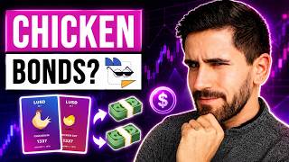 Geld mit 🐔 verdienen?! Chicken Bonds von Liquity einfach erklärt 💡
