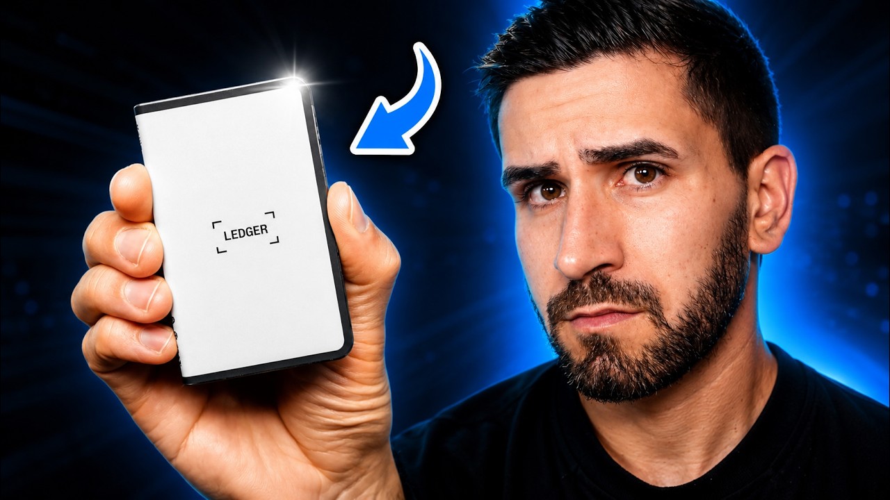 Video: Die beste Krypto Hardware Wallet in 2026? Ledger Stax [+ 🎁 GIVEAWAY]
