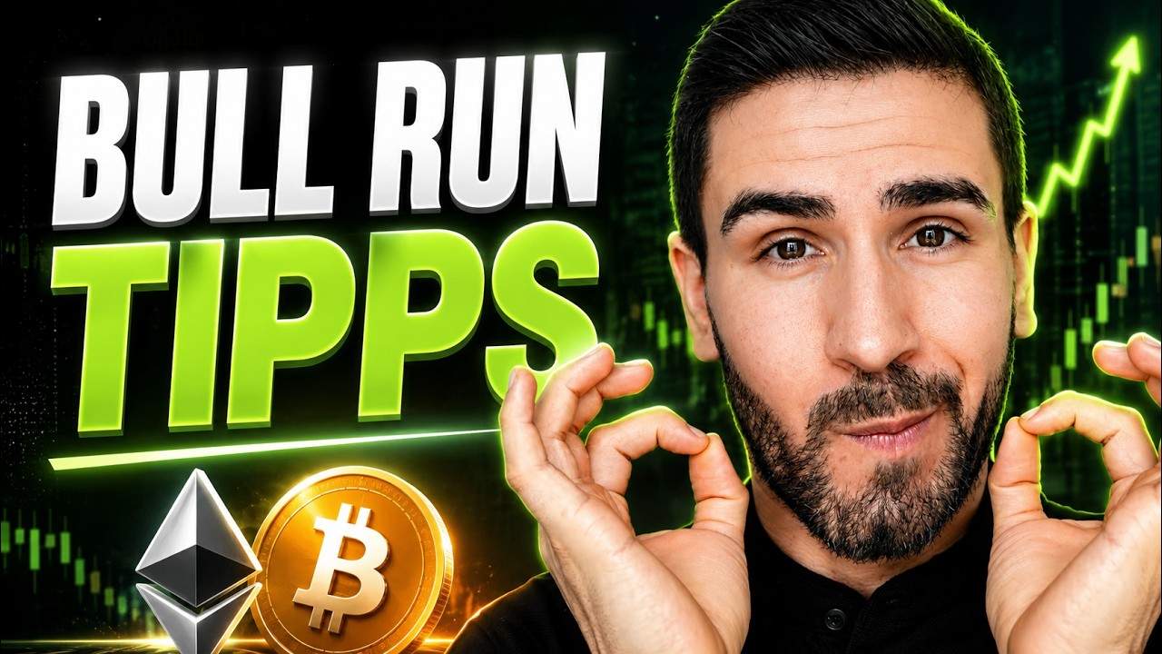 Video: Top 7 Tipps für den kommenden Krypto Bull Run 🚀