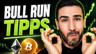 Top 7 Tipps für den kommenden Krypto Bull Run 🚀