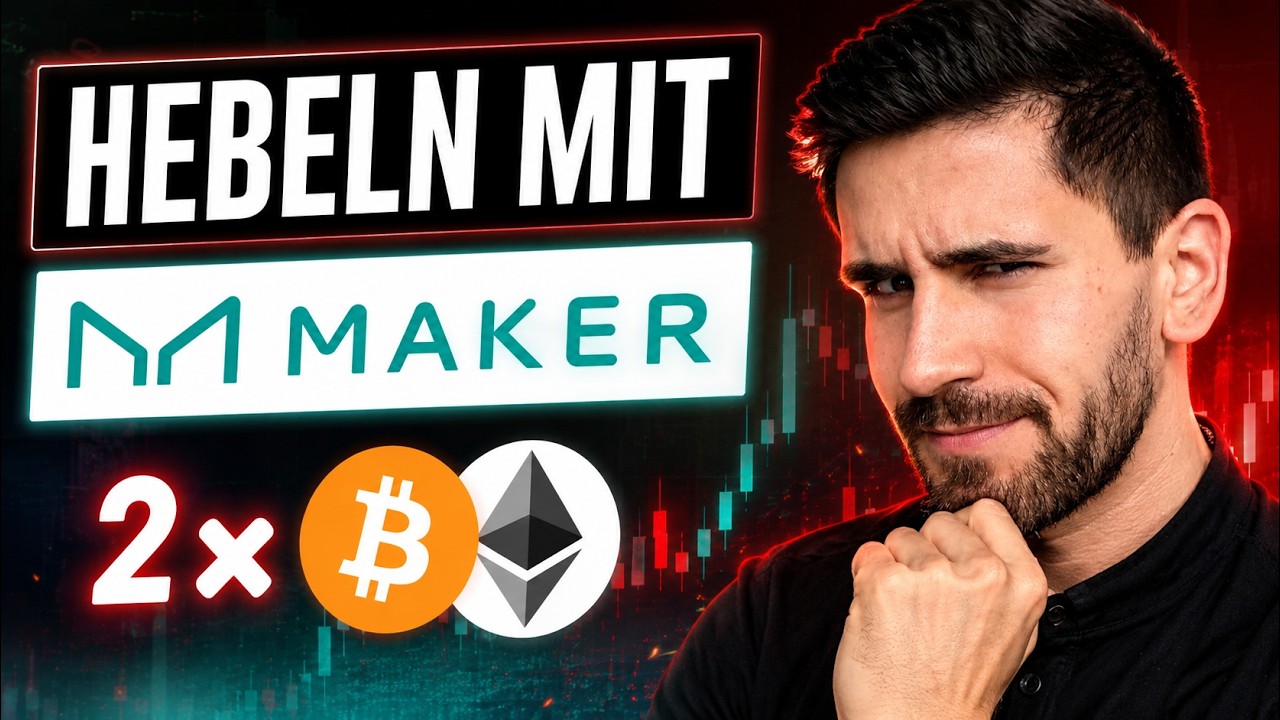 Video: Krypto hebeln mit MakerDAO | Oasis Tutorial💡