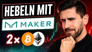 Krypto hebeln mit MakerDAO | Oasis Tutorial💡