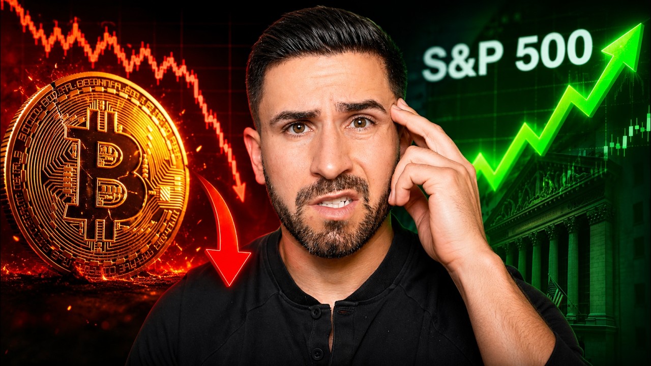 Video: Bitcoin macht gerade etwas extrem Seltsames...
