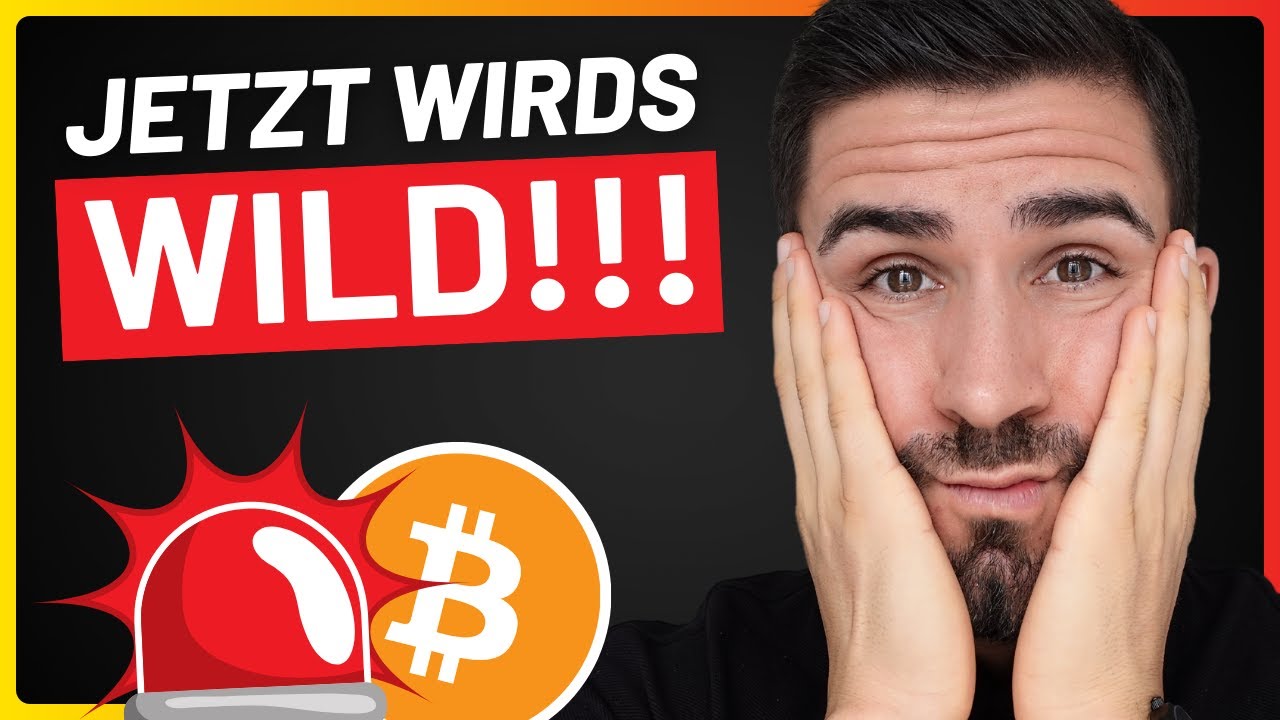 Video: Krypto Marktupdate: Entscheidende Woche + Altcoin-Update 🚨