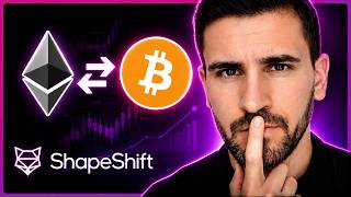 100% dezentral BITCOIN in ETHER tauschen?! ShapeShift erklärt 💡