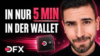 SO kauft man KRYPTO heute! Die neue DFX Exchange 🔥