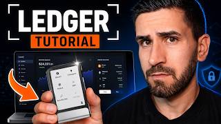 Ledger Flex Tutorial | Deutsche Anleitung für den Computer [2026]