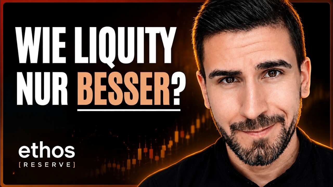 Video: Günstiger & effizienter als LIQUITY? Ethos Reserve erklärt 🙌