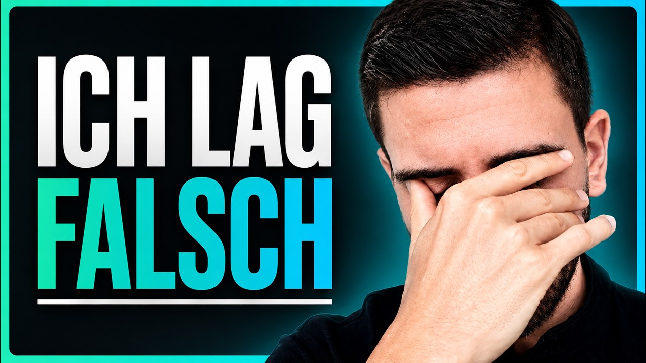 Video: Uff... das war ein TEURER FEHLER mit ETH 😓