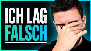 Uff... das war ein TEURER FEHLER mit ETH 😓