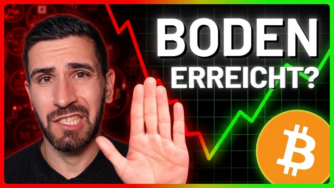 Video: Bitcoin Update: Wurde der Boden doch bereits erreicht? 🫣