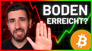 Bitcoin Update: Wurde der Boden doch bereits erreicht? 🫣