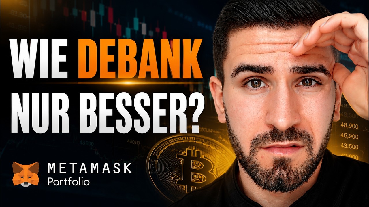 Video: Das NEUE MetaMask Portfolio einfach erklärt 🔥