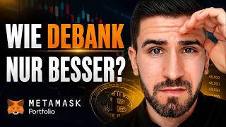 Das NEUE MetaMask Portfolio einfach erklärt 🔥